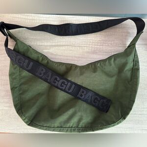 Baggu Medium Crescent Bay Laurel
